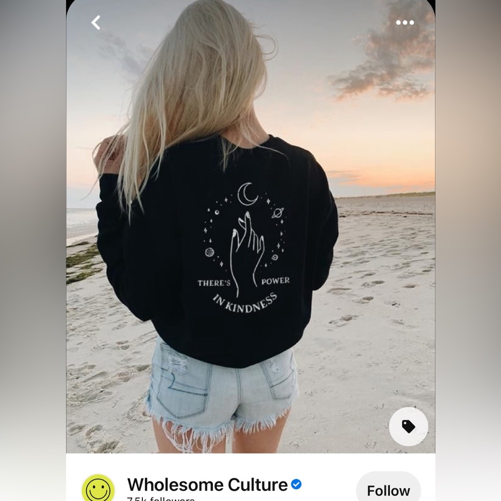 Wholesome culture crew neck